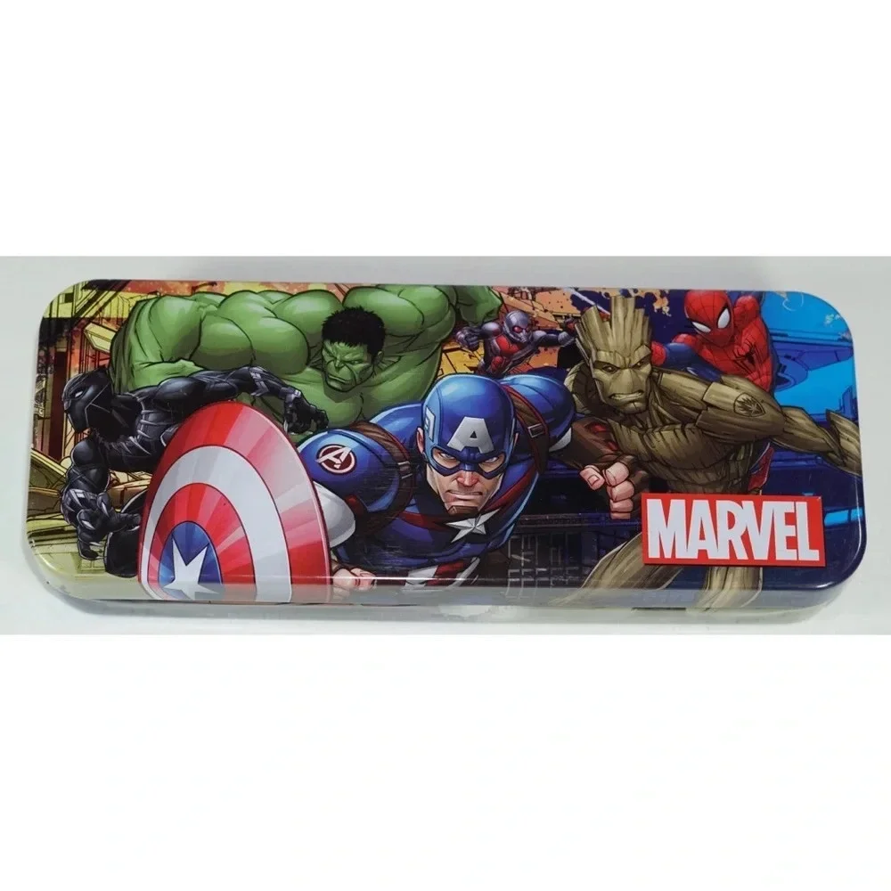 Marvel Graphic Pencil Case Captain America Hulk